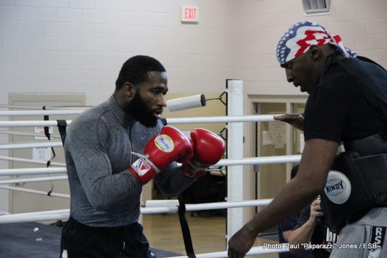 Adrien “The Problem” Broner Holds Media Workout—Photos and More!
