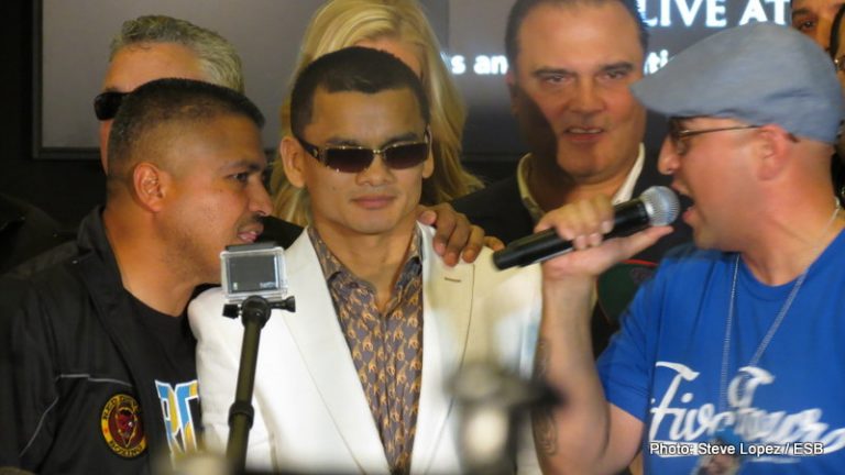 Marcos Maidana: “I think I can knock him out, but I also think I can beat him by decision”