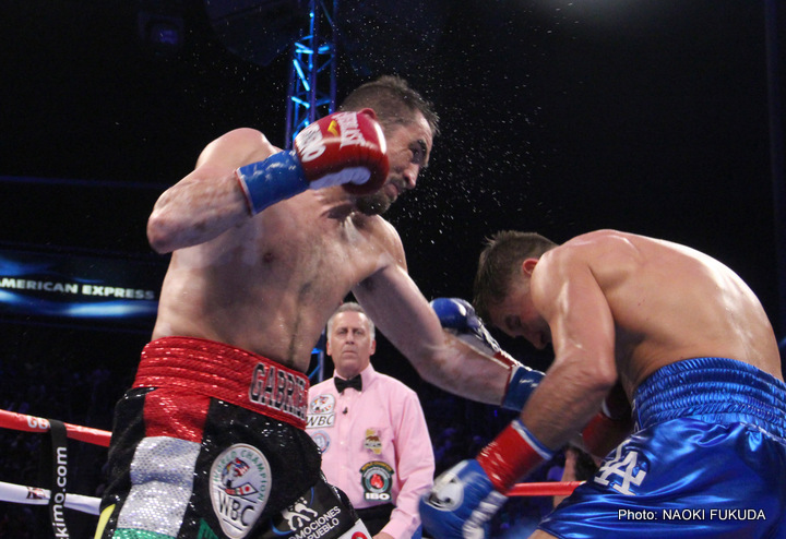 Boxing photo: Gennady Golovkin, Golovkin vs. Rubio image Gennady Golovkin mows down Rubio in two