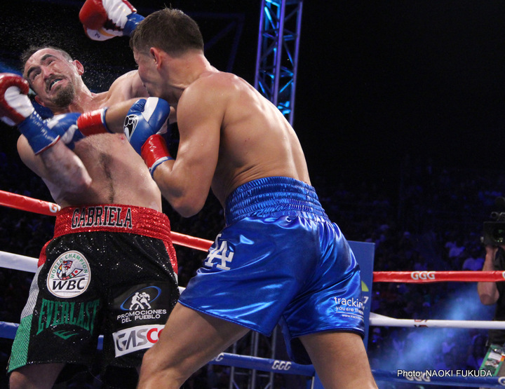 Boxing photo: Gennady Golovkin, Golovkin vs. Rubio image Gennady Golovkin mows down Rubio in two