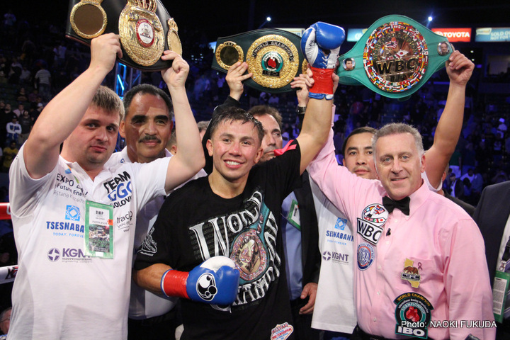 Boxing photo: Gennady Golovkin, Golovkin vs. Rubio image Gennady Golovkin mows down Rubio in two