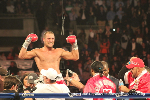 Kovalev Grounds “The Alien”