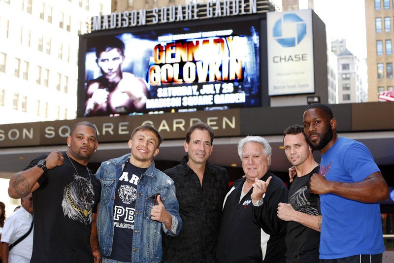 Livestream: Golovkin, Geale, Jennings & Perez presser