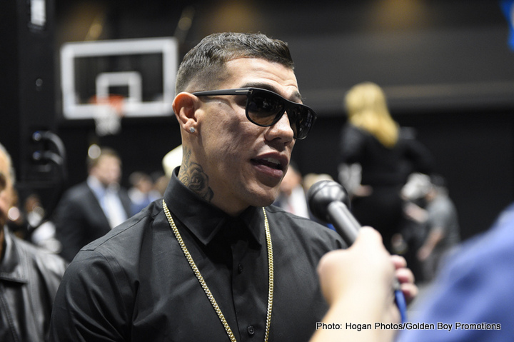 Gabriel Rosado on Golovkin – ‘I think he got a little exposed’