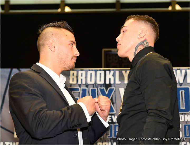 Lemieux vs. Rosado Press Conference Quotes