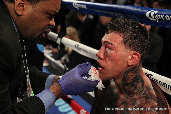 Gabriel Rosado tears into “coward” Billy Joe Saunders; proposed match-up off Canelo-Smith card