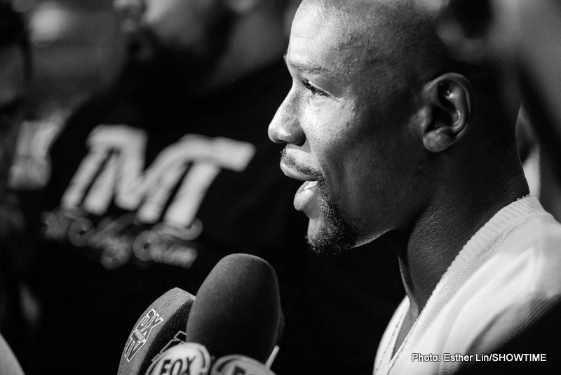 Sources: Mayweather vs Pacquiao A Done Deal, Waiting For Floyd’s Announcement!