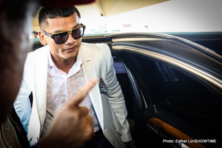 Marcos Maidana thinking possible comeback?