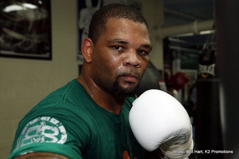 Mike Perez looking in terrific shape for cruiserweight debut; maybe he should have been a cruiserweight all along