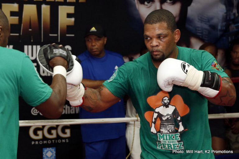 Heavyweight Mike Perez set for ring return