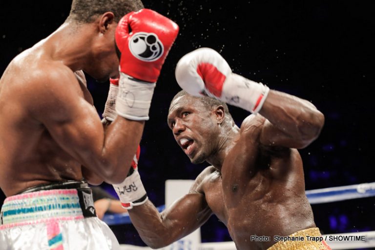 Berto will not be fazed or intimidated by the magnitude of the moment