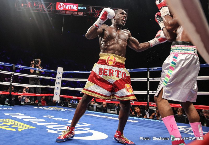 TMZ: Mayweather vs Berto Official
