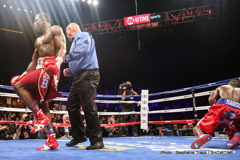 Adrien Broner Outduels Emanuel Taylor In An Instant Classic On SHOWTIME