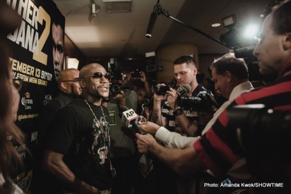 Mayweather v Maidana NYC Press Conference Quotes