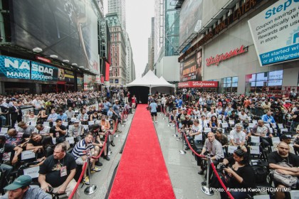 Mayweather v Maidana NYC Press Conference Quotes