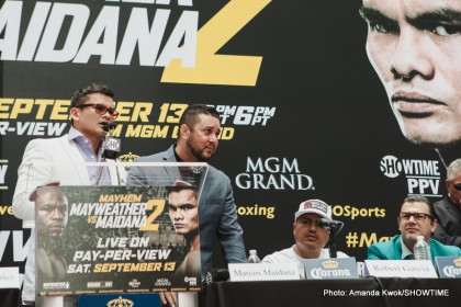 Mayweather v Maidana NYC Press Conference Quotes