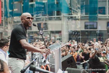 Mayweather v Maidana NYC Press Conference Quotes