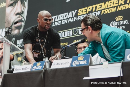 Mayweather v Maidana NYC Press Conference Quotes