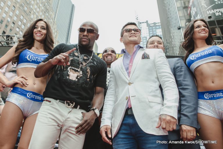 Mayweather v Maidana NYC Press Conference Quotes