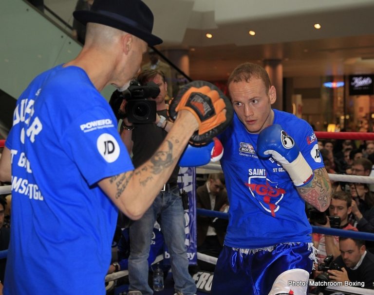 George Groves Lands Mayweather Undercard Date for Challenge to Badou Jack