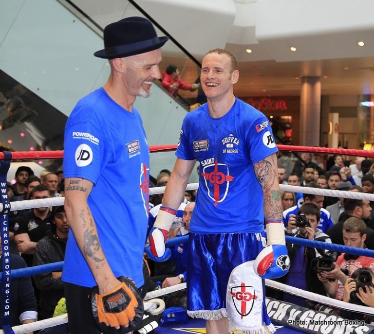George Groves & Trainer Paddy Fitzpatrick Part Company After Badou Jack Defeat