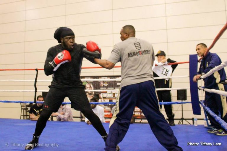 Bermane Stiverne already in training camp for Joshua shot: “I have a desire to be a two-time heavyweight champion”