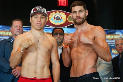 “Ruslan Provodnikov vs. Chris Algieri” edition of “The Pugilist KOrner’s: Weekend Wrap”