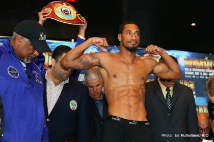 “The Pugilist KOrner” Radio: Pat Russell, Joe DeGuardia, Bryant Jennings, Demetrius Andrade, Seanie Monaghan, and Mercito Gesta Bryant Jennings Demetrius Andrade Freddie Roach Joe DeGuardia Mercito Gesta Pat Russell Ruslan Provodnikov Sean Monaghan Star Boxing Boxing Interviews Boxing News Press Room Top Stories Boxing