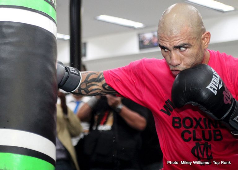 Photos: Miguel Cotto Los Angeles Media Day