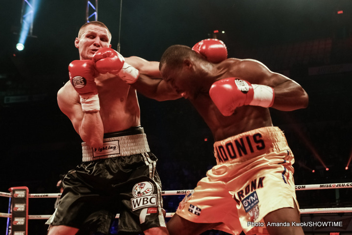 Adonis Stevenson KOs Dmitry Sukhotskiy In WBC Light Heavyweight Title Defense