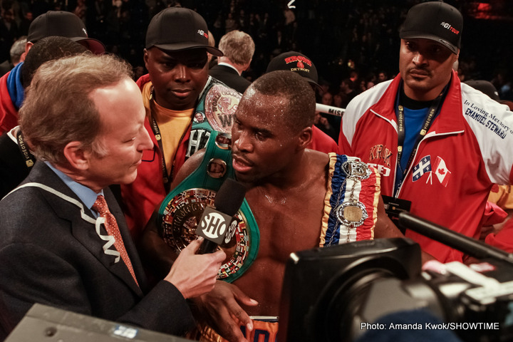 Stevenson stops Sukhotsky; Dirrell beats Edwards