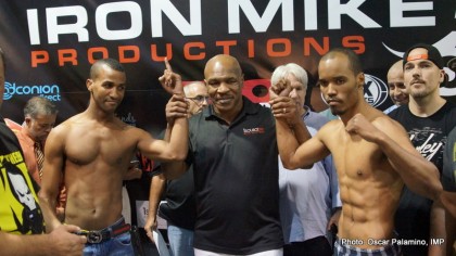Weights From Miami, Florida: Argenis Mendez, 129.8 vs. Rances Bathelemy 130 Argenis Mendez Humberto Savigne Jeff Lacy Rances Bathelemy Press Room
