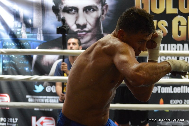 Golovkin vs. Geale: Will Daniel thrive or try to survive?