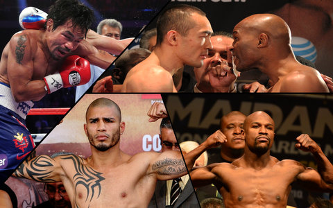 The Year in Review: Six Notable Fights in 2014 - Part I — Pacquiao, Hopkins, Froch, More!