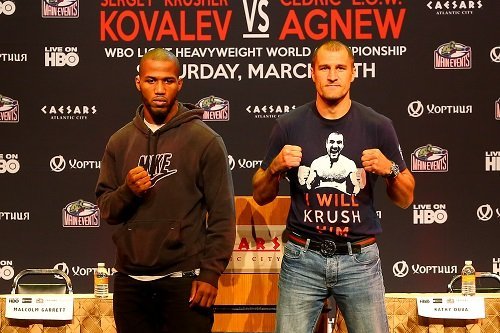 Kovalev vs. Agnew & Dulorme vs. Mayfield: The Return of the Crusher and bigger fights await the winner of the co-feature matchup