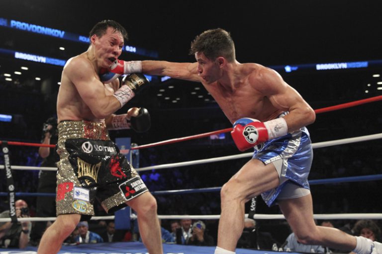 Algieri: "I'm ready to go straight into the Pacquiao fight for the fall"