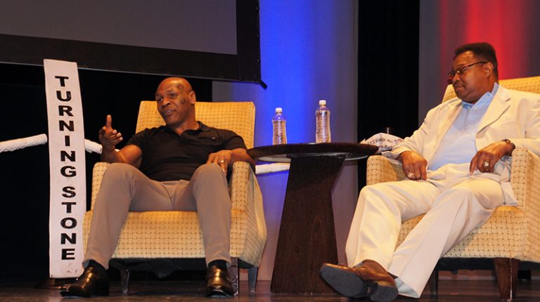 Kings of the Ring: A Conversation with Mike Tyson and Larry Holmes at Turning Stone