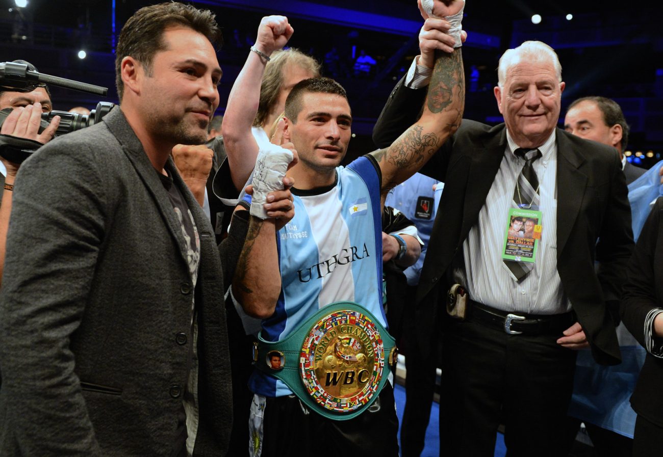 Boxing photo: Lucas Matthysse image Matthysse destroys Dallas Jr.; Soto-Karass defeats Aydin