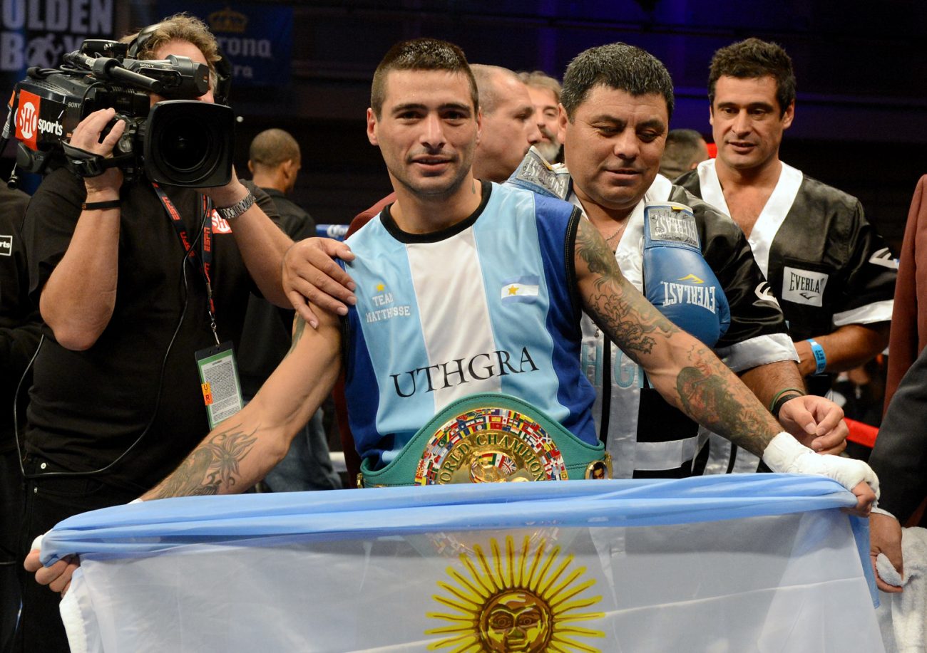 Boxing photo: Lucas Matthysse image Matthysse destroys Dallas Jr.; Soto-Karass defeats Aydin