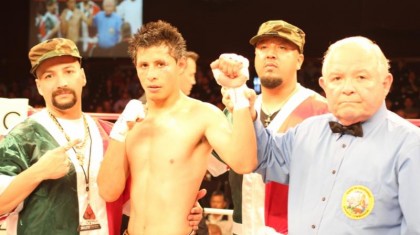 Roman Morales remains undefeated in main event at the Chumash Casino Resort