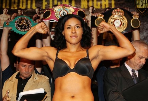 Results: Cecilia Braekhus vs. Anne Sophie Mathis