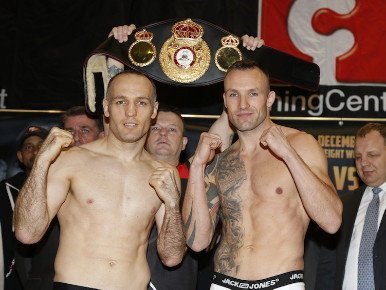 Kessler vs. Magee tomorrow night for WBA 168 lb title