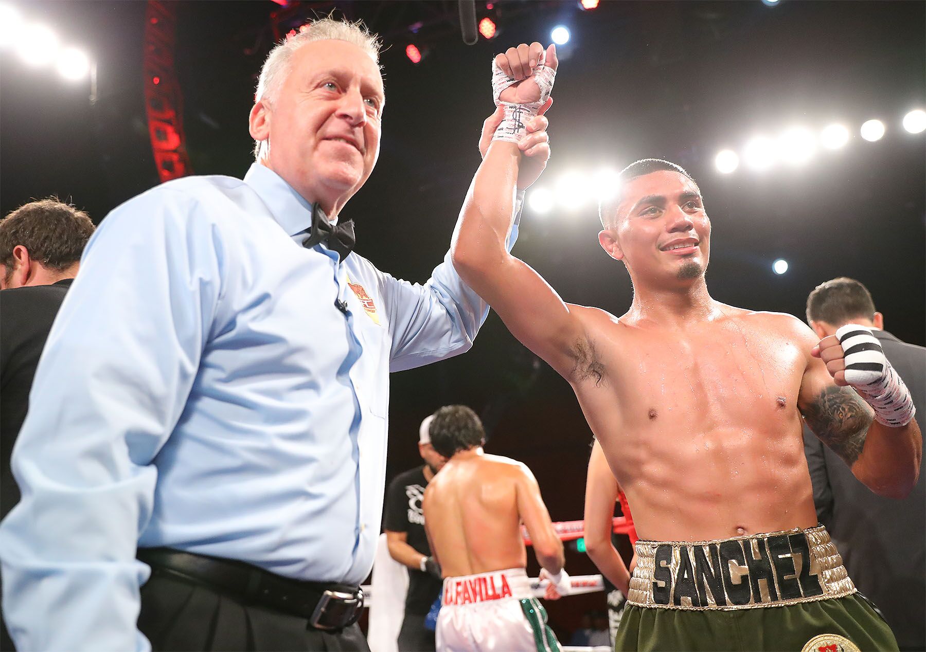 RESULTS: Emilio Sanchez Scores TKO Win Against Christopher Martin