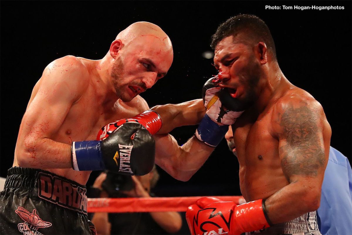 RESULTS: Andrew Cancio Defeats Dardan Zenunaj In Bloody Fight