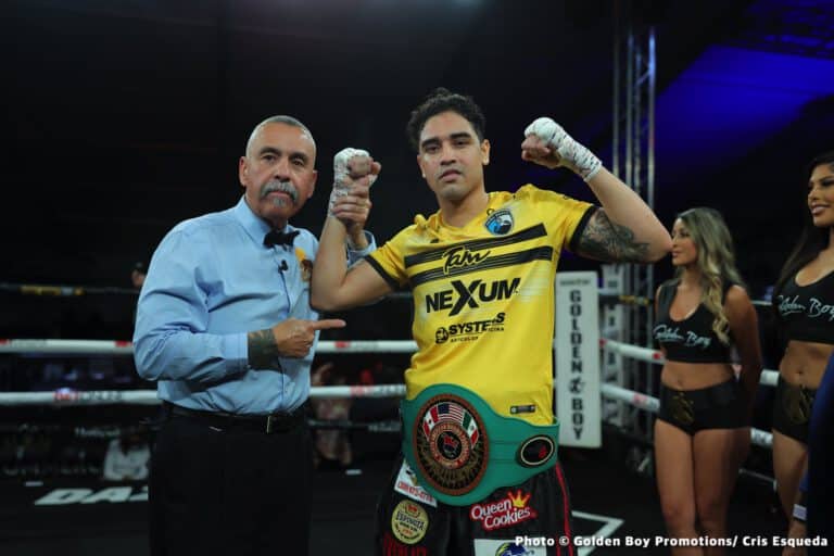 Raul Curiel Scores Knockout Victory Over Brad Solomon - Boxing Results