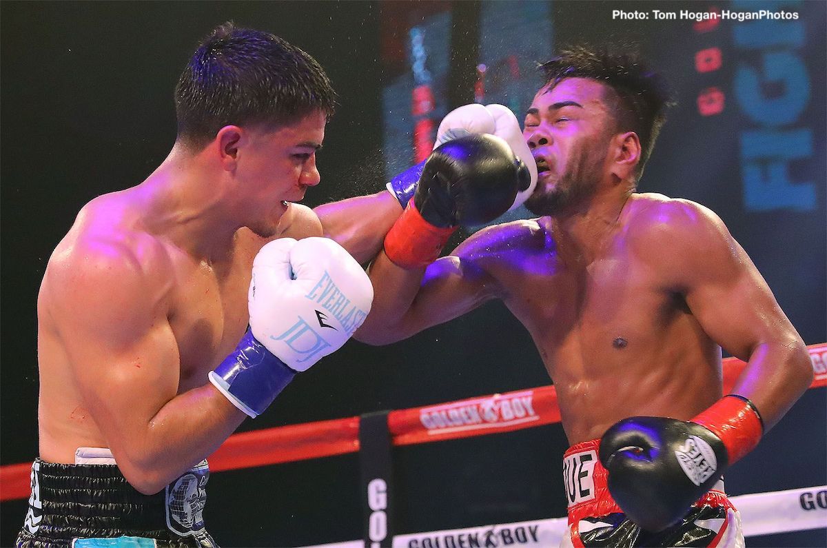 RESULTS: Joseph 'Jojo' Diaz Jr. Defeats Jesus Rojas