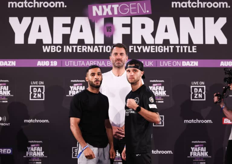 Galal Yafai vs Tommy Frank: Start Time, Date, TV & Streaming