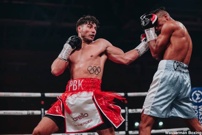 Photo: Josh Kelly stuns Ramirez at the Beacon of Light - Boxing Results Josh Kelly stuns Ramirez at the Beacon of Light - Boxing Results