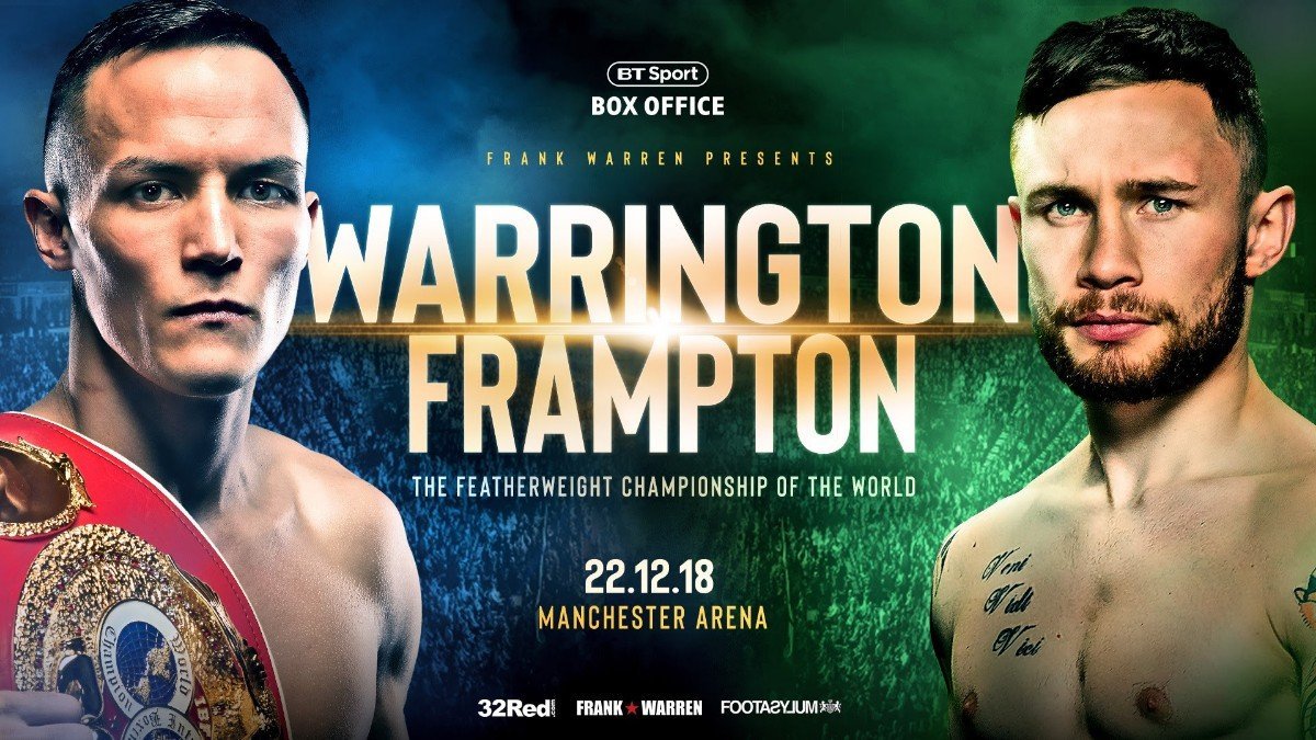 Warrington: Best Years Behind Frampton