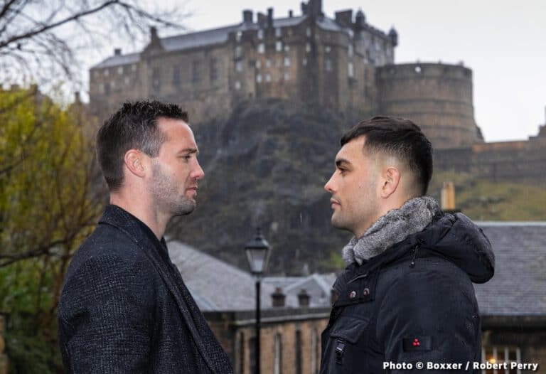 Josh Taylor vs Jack Catterall LIVE on ESPN+ on Feb. 26